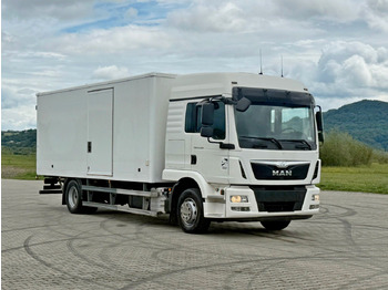 Camion fourgon MAN TGM 12.290
