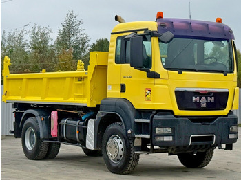 Camion benne, Camion grue MAN TGS 18.360 * KIPPER 4,60m + BORDMATIC*TOPZUSTAND: photos 4 Camion benne, Camion grue MAN TGS 18.360 * KIPPER 4,60m + BORDMATIC*TOPZUSTAND: photos 4