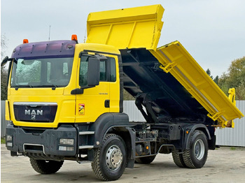 Camion benne, Camion grue MAN TGS 18.360 * KIPPER 4,60m + BORDMATIC*TOPZUSTAND: photos 3 Camion benne, Camion grue MAN TGS 18.360 * KIPPER 4,60m + BORDMATIC*TOPZUSTAND: photos 3