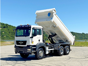 MAN TGS 26.360 Kipper 5,20 m + BORDMATIC / 6x4 en leasing occasion MAN TGS 26.360 Kipper 5,20 m + BORDMATIC / 6x4: photos 2