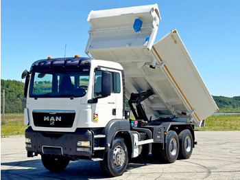 MAN TGS 26.360 Kipper 5,20 m + BORDMATIC / 6x4 en leasing occasion MAN TGS 26.360 Kipper 5,20 m + BORDMATIC / 6x4: photos 3
