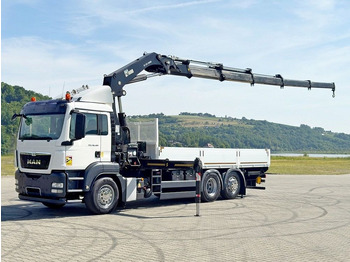 Camion grue MAN TGS 26.400 * HIAB 322 EP-5 HIDUO + FUNK* TOP: photos 2