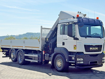 Camion grue MAN TGS 26.400 * HIAB 322 EP-5 HIDUO + FUNK* TOP: photos 3