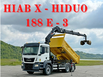 Camion grue MAN TGS 26.400
