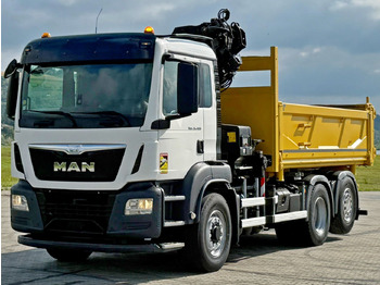 MAN TGS 26.400 * HIAB X-HIDUO 188 E-3 + FUNK * 6x4 en leasing occasion MAN TGS 26.400 * HIAB X-HIDUO 188 E-3 + FUNK * 6x4: photos 5