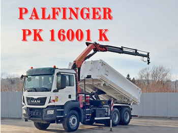 Camion grue MAN TGS 26.400