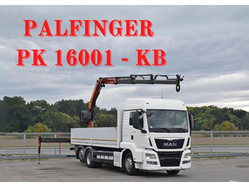 Camion grue MAN TGS 26.440