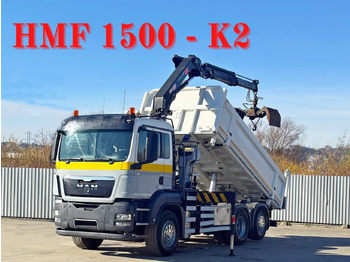 Camion grue MAN TGS