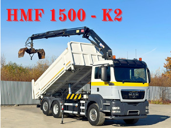Camion grue MAN TGS