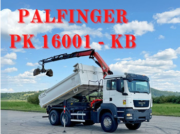 Camion grue MAN TGS 33.360
