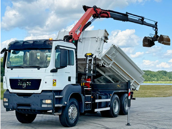 MAN TGS 33.360 * PK 16001 - KB + FUNK * 6x4 en leasing occasion MAN TGS 33.360 * PK 16001 - KB + FUNK * 6x4: photos 3