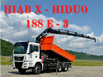 Camion grue MAN TGS 33.440