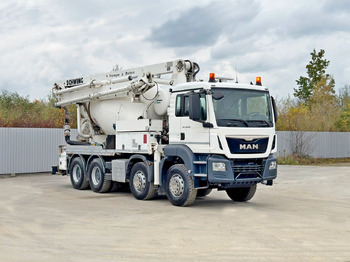 Camion pompe MAN TGS 35.400