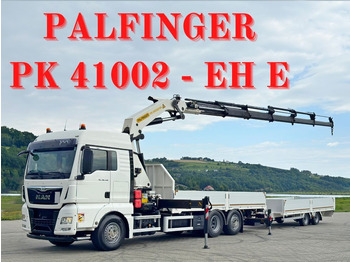 MAN TGX 26.440 * PK 41002-EH E + FUNK + Anhänger*TOP en leasing occasion MAN TGX 26.440 * PK 41002-EH E + FUNK + Anhänger*TOP: photos 1