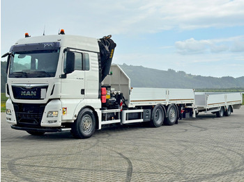 MAN TGX 26.440 * PK 41002-EH E + FUNK + Anhänger*TOP en leasing occasion MAN TGX 26.440 * PK 41002-EH E + FUNK + Anhänger*TOP: photos 3