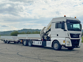 MAN TGX 26.440 * PK 41002-EH E + FUNK + Anhänger*TOP en leasing occasion MAN TGX 26.440 * PK 41002-EH E + FUNK + Anhänger*TOP: photos 4