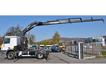 Camion grue, Tracteur routier Mercedes-Benz ACTROS 1844 * Sattelzugmaschine *HIAB 330-5/FUNK: photos 5
