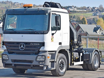 Camion grue, Tracteur routier Mercedes-Benz ACTROS 1844 * Sattelzugmaschine *HIAB 330-5/FUNK: photos 4