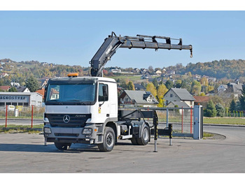 Camion grue, Tracteur routier Mercedes-Benz ACTROS 1844 * Sattelzugmaschine *HIAB 330-5/FUNK: photos 2