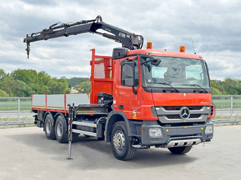 Mercedes-Benz ACTROS 2636*HIAB 122 BS-2 HIDUO + FUNK/6x4 * TOP en leasing occasion Mercedes-Benz ACTROS 2636*HIAB 122 BS-2 HIDUO + FUNK/6x4 * TOP: photos 2 Mercedes-Benz ACTROS 2636*HIAB 122 BS-2 HIDUO + FUNK/6x4 * TOP en leasing occasion Mercedes-Benz ACTROS 2636*HIAB 122 BS-2 HIDUO + FUNK/6x4 * TOP: photos 2