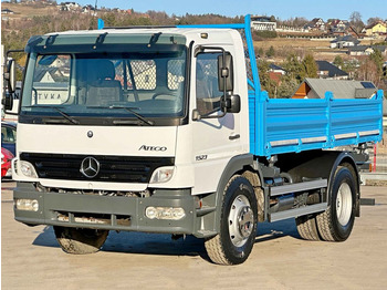 Camion benne, Camion grue Mercedes-Benz ATEGO 1523 * KIPPER 4,30 m  * TOPZUSTAND: photos 4 Camion benne, Camion grue Mercedes-Benz ATEGO 1523 * KIPPER 4,30 m  * TOPZUSTAND: photos 4