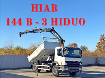 Camion benne MERCEDES-BENZ Axor 1833