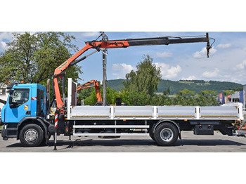Camion grue, Camion plateau Renault C 320 * PK 12002 EH A + FUNK * TOPZUSTAND: photos 5