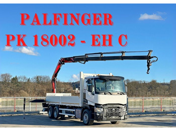 Camion grue RENAULT C 380