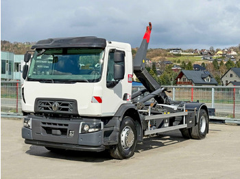 Camion ampliroll, Camion grue Renault C 430* ABROLLKIPPER * TOPZUSTAND: photos 2