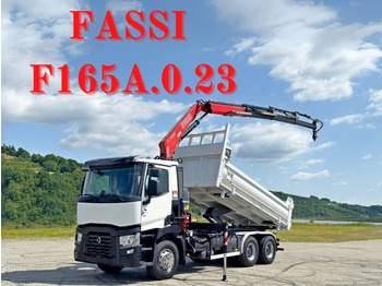 Camion benne RENAULT C 430