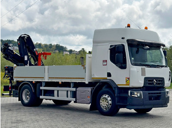 Camion grue Renault C 430 * HIAB 122 B - 3 HIDUO + FUNK * TOP: photos 3