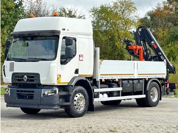 Camion grue Renault C 430 * HIAB 122 B - 3 HIDUO + FUNK * TOP: photos 4