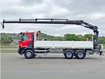 Renault C 430 *HIAB X - HIDUO 188 ES - 4 + FUNK * 6x4 en leasing occasion Renault C 430 *HIAB X - HIDUO 188 ES - 4 + FUNK * 6x4: photos 5