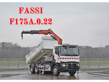 Camion grue RENAULT C 380