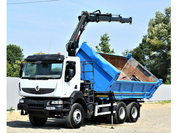 Renault KERAX 370 DXI* HIAB 122B-3 HIDUO/FUNK * 6x4  en leasing occasion Renault KERAX 370 DXI* HIAB 122B-3 HIDUO/FUNK * 6x4: photos 3