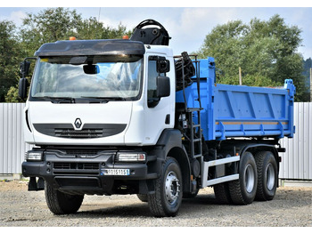 Renault KERAX 370 DXI* HIAB 122B-3 HIDUO/FUNK * 6x4  en leasing occasion Renault KERAX 370 DXI* HIAB 122B-3 HIDUO/FUNK * 6x4: photos 5