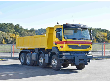 Camion benne RENAULT Kerax 410