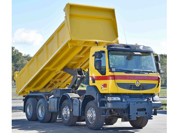 Camion benne Renault KERAX 410 DXI* KIPPER 6,00m + BORDMATIC/ 8x4 Renault KERAX 410 DXI* KIPPER 6,00m + BORDMATIC/ 8x4: photos 3 Camion benne Renault KERAX 410 DXI* KIPPER 6,00m + BORDMATIC/ 8x4 Renault KERAX 410 DXI* KIPPER 6,00m + BORDMATIC/ 8x4: photos 3