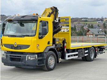 Camion grue, Camion plateau Renault PREMIUM 430 DXI* PK 27002/FUNK * TOPZUSTAND Renault PREMIUM 430 DXI* PK 33002 EH/FUNK * TOPZUSTAND: photos 3