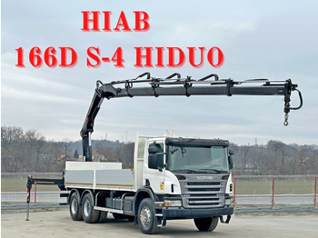 Camion grue SCANIA P 360
