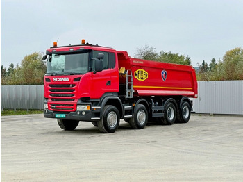 Camion benne SCANIA R 410