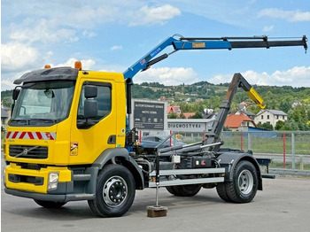 Camion ampliroll Volvo FL 240 * Abrollkipper * HMF 270 K2 * TOPZUSTAND: photos 2