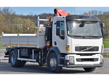 Volvo FL 290 KIPPER 4,90m * FASSI F95A.22 + FUNK * TOP  en leasing occasion Volvo FL 290 KIPPER 4,90m * FASSI F95A.22 + FUNK * TOP: photos 3 Volvo FL 290 KIPPER 4,90m * FASSI F95A.22 + FUNK * TOP  en leasing occasion Volvo FL 290 KIPPER 4,90m * FASSI F95A.22 + FUNK * TOP: photos 3