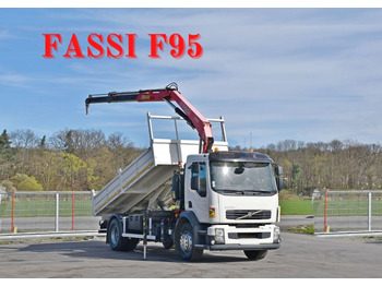 Volvo FL 290 KIPPER 4,90m * FASSI F95A.22 + FUNK * TOP  en leasing occasion Volvo FL 290 KIPPER 4,90m * FASSI F95A.22 + FUNK * TOP: photos 1 Volvo FL 290 KIPPER 4,90m * FASSI F95A.22 + FUNK * TOP  en leasing occasion Volvo FL 290 KIPPER 4,90m * FASSI F95A.22 + FUNK * TOP: photos 1