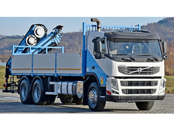 Volvo FM 410 * HIAB 166 E-4 HIDUO /FUNK *6x4  en leasing occasion Volvo FM 410 * HIAB 166 E-4 HIDUO /FUNK *6x4: photos 3