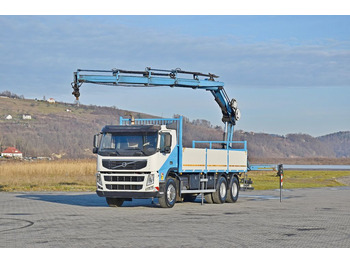 Volvo FM 410 * HIAB 166 E-4 HIDUO /FUNK *6x4  en leasing occasion Volvo FM 410 * HIAB 166 E-4 HIDUO /FUNK *6x4: photos 2