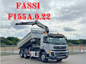 Camion benne VOLVO FMX 420