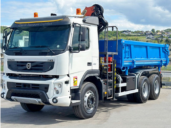 Camion benne Volvo FMX 450 Kipper 5,15m * PK 14002-EH B * 6x4 * TOP: photos 5