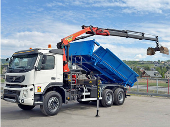 Camion benne Volvo FMX 450 Kipper 5,15m * PK 14002-EH B * 6x4 * TOP: photos 3