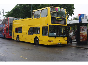 Bus à impériale 1999 Daf Semi Open top bus  Euro 4: photos 3